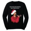 Snoop Dogg twas the nizzle before Christmizzle Sweatshirt