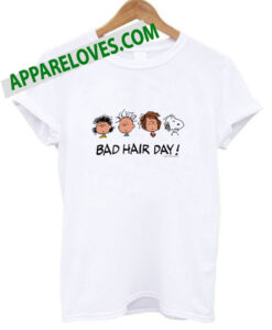 Snoopy Bad Hair Day t shirt thd