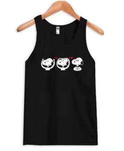 Snoopy Love Tanktop ZNF08