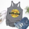 Softball Mom Tank Tops ZNF08