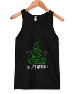 Sorting Hat Slytherin Tank Top ZNF08