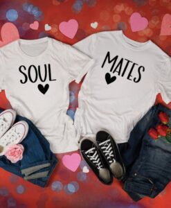 Soul Mate Shirt -Couples Shirts- Matching Shirt- Valentine Gift 2022