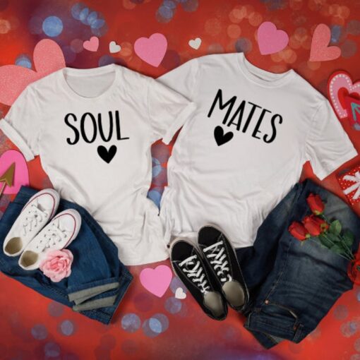 Soul Mate Shirt -Couples Shirts- Matching Shirt- Valentine Gift 2022