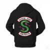 South side serpents back hoodie