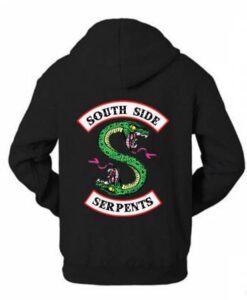 South side serpents back hoodie