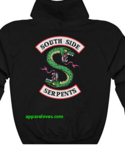 Southside Serpents Hoodie (BACK)THD