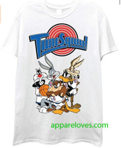 Space Jam T-Shirt Looney Tunes thd