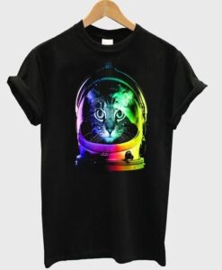 Space cat T Shirt ZNF08