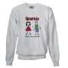 Sparkle Damn You Sweatshirt