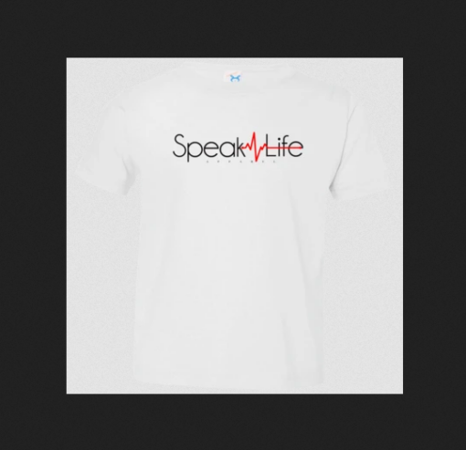 Speak Life T-SHIRT THD