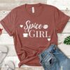 Spice Girl Coffee t shirt ZNF08