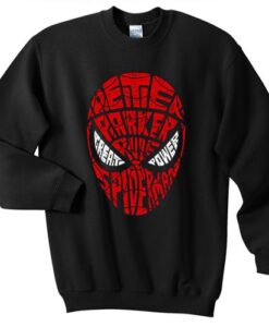 SpiderMan Geek homecoming sweatshirt