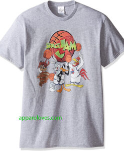 Spinning Ball Space Jam T-Shirt thd