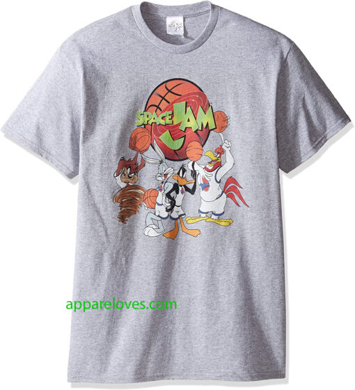 Spinning Ball Space Jam T-Shirt thd