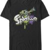 Splatoon Paint Tshirt ZNF08