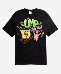 Sponge Jump T Shirt ZNF08