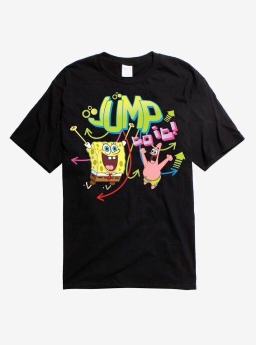 Sponge Jump T Shirt ZNF08