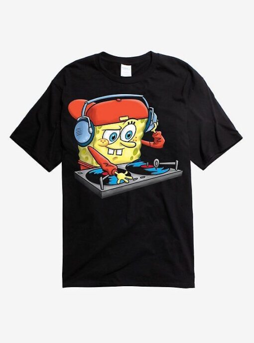 SpongeBob DJ T-Shirt ZNF08