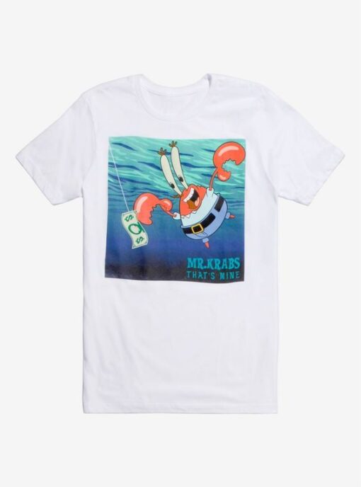 SpongeBob SquarePants Mr. Krabs T-Shirt ZNF08