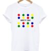 Spotty Day White T -shirt ZNF08