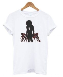 Stand Up Colin Kaepernick White T shirt ZNF08