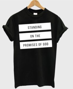 Standing on The Blac T-Shirt ZNF08