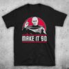 Star Trek Captain Jean-Luc Picard Make It So Sci-Fi TV Show Films Unofficial T-Shirt