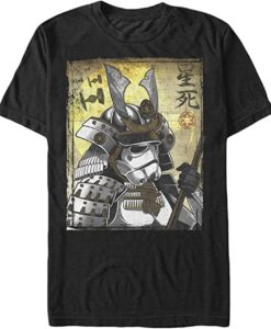 Star Wars Men'S Samurai Stormtrooper T-Shirt