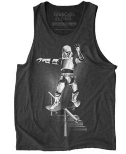 Star Wars Skater Shirt - Mens Funny Star Wars Tank top