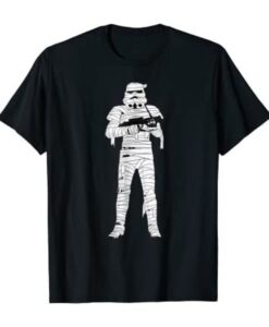 Star Wars Stormtrooper Mummy Wraps Halloween T-Shirt