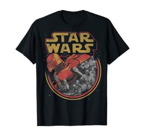 Star Wars The Rise Of Skywalker Retro Knights Of Ren T-Shirt