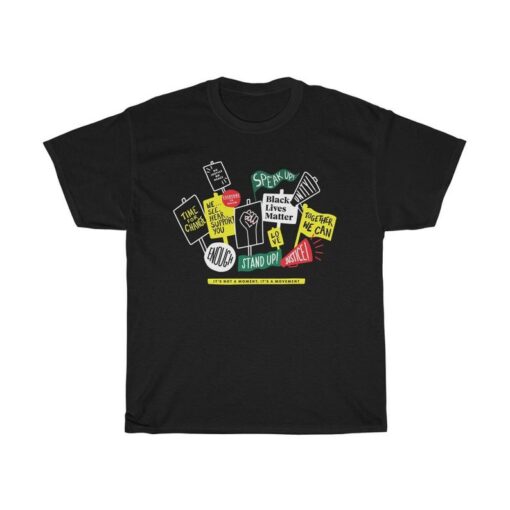 Starbucks Black Lives Matter T-Shirt