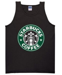 Starbucks logo tanktop