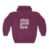 Stay Positive Hoodie