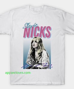 Stevie Nicks Retro Vintage t shirt thd