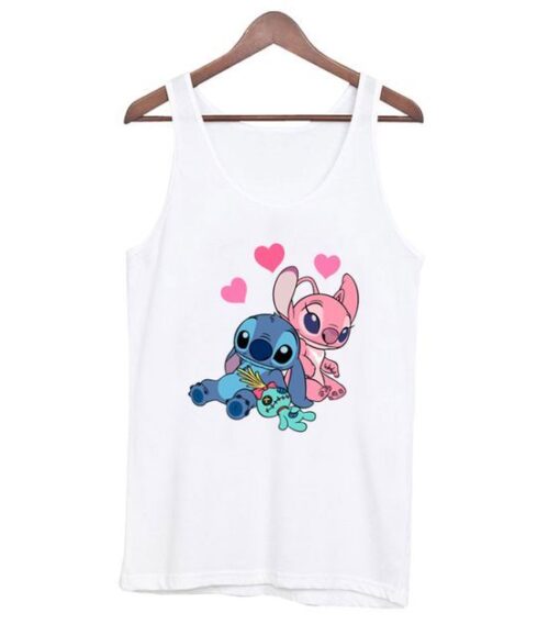 Stich Love Cute Tanktop ZNF08