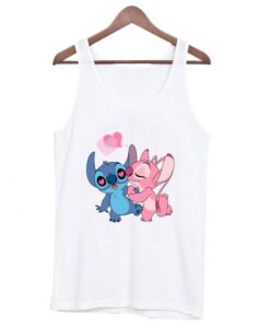 Stitch & Angel Love Tank-top ZNF08