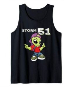 Storm Area 51 Tanktop ZNF08