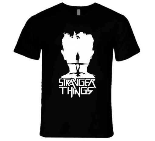 Stranger Things Tv Show T Shirt