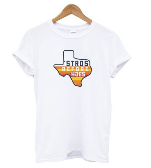 Stros Before Hoes t shirt ZNF08