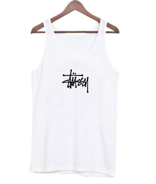 Stussy Logo Tanktop ZNF08