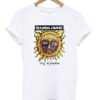 Sublime sun logo t-shirt ZNF08