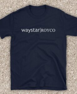 Succession Waystar Royco Company Logo Cult Comedy Drama TV Unofficial T-Shirt