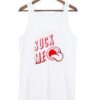 Suck Me Graphic Tanktop ZNF08