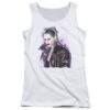 Suicide Squad Joker Stare Junior Tank Top ZNF08