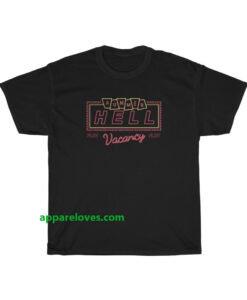 Summer Hell Vacancy T-shirt thd