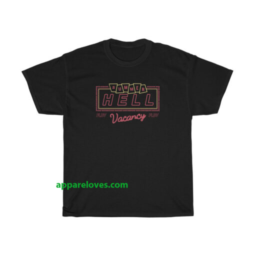 Summer Hell Vacancy T-shirt thd