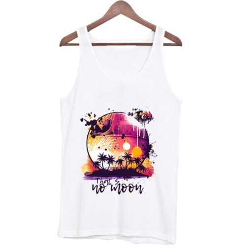 Summer Side Watercolor Tank Top ZNF08