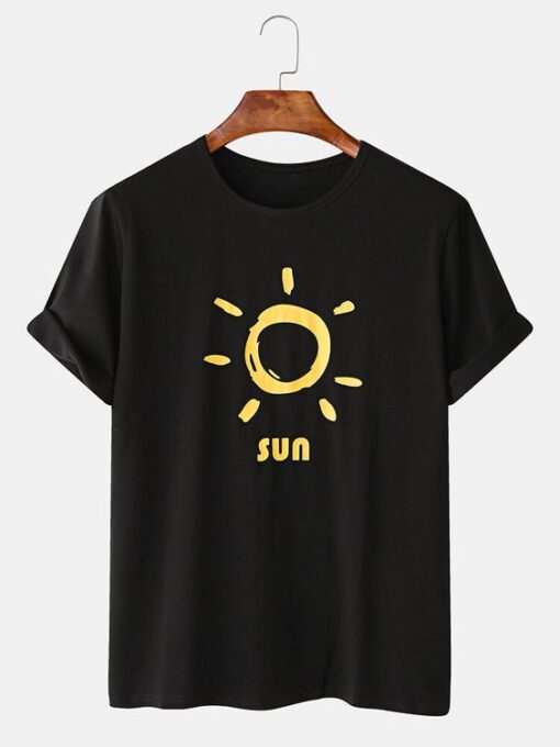 Sun Cartoon T-shirts THD