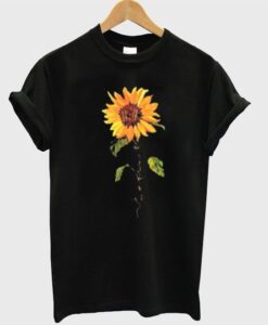 Sun flower t-shirt ZNF08